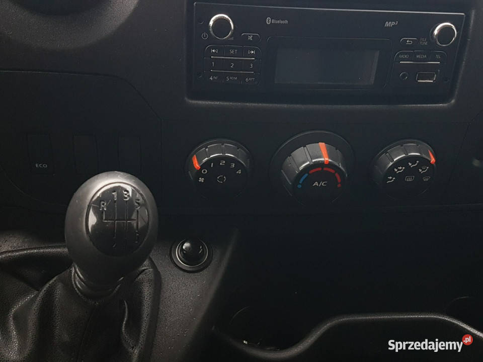 Renault Master KONTENER 8EP 422x225x224 KLIMA śląskie