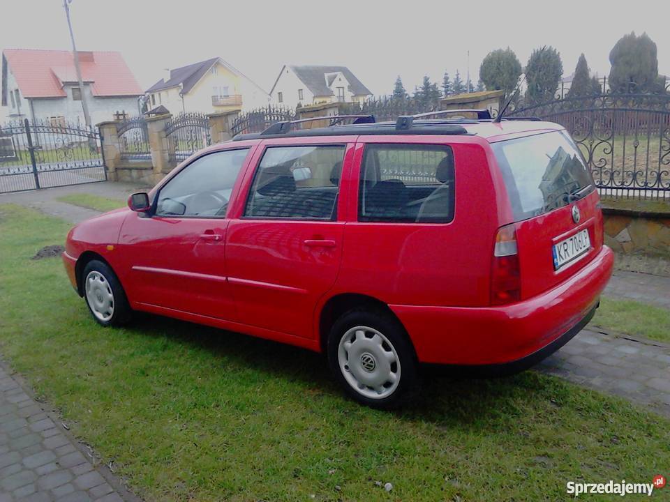 Zadbane bez korozji Volkswagen Polo Kombi 14 Polo Staszów sprzedam
