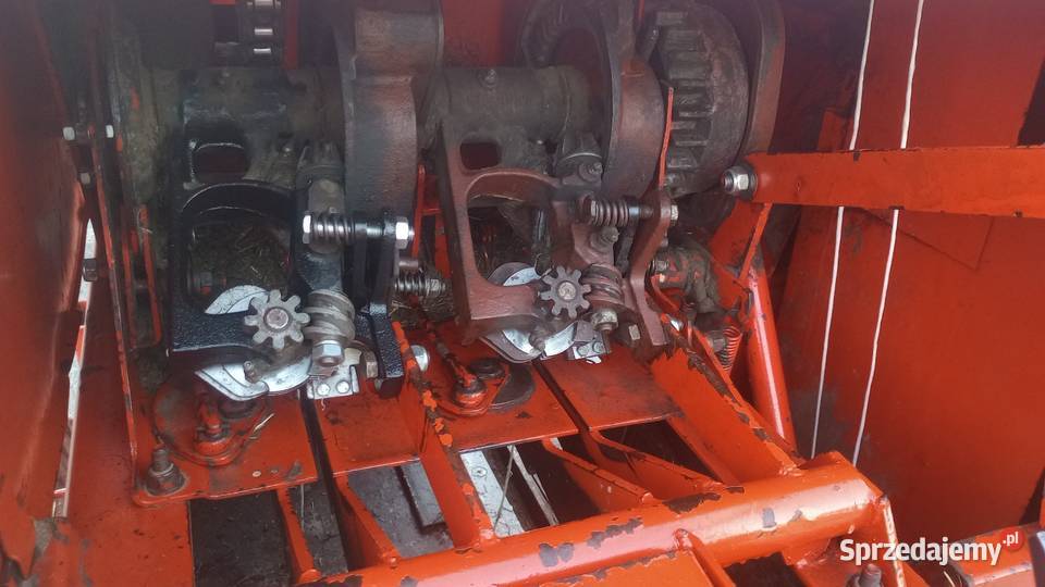 Prasa sipma z 224 Słomniki