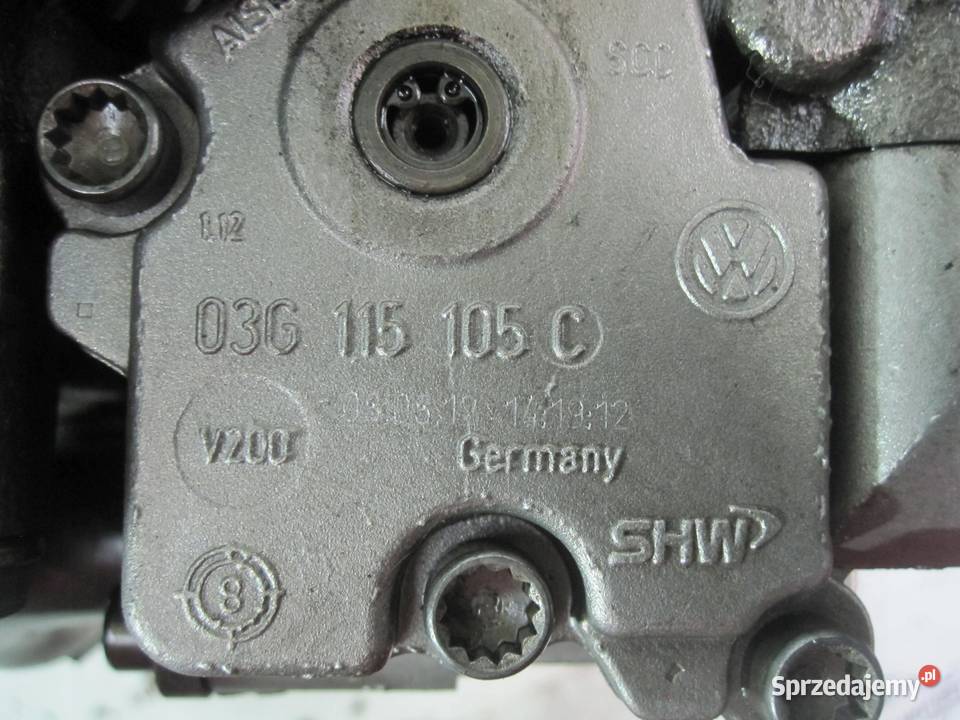 PASSAT GOLF 20 TDI CBA CBAB 140 pompa oleju