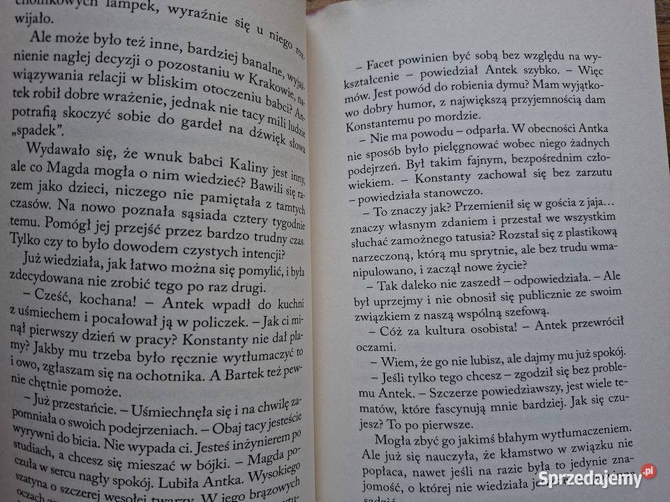 Światło w cichą noc i Światło o poranku Krystyna małopolskie Kraków