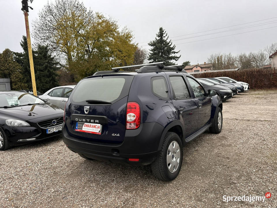 Dacia Duster 16 105GAZ LPG4x4KlimaSalon Warszawa
