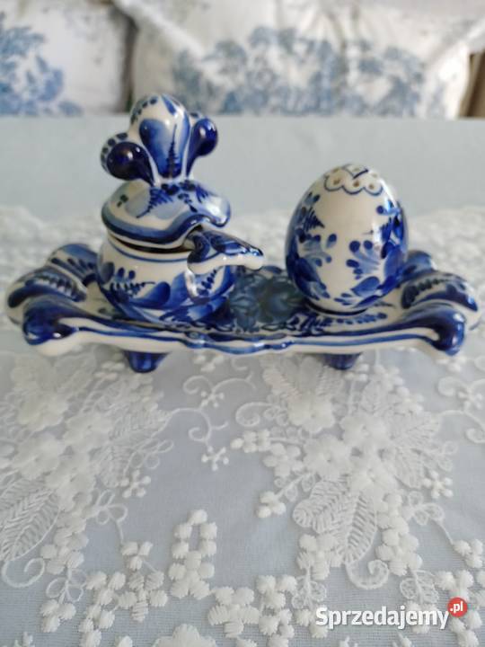 Zestaw porcelana GZHEL Poznań