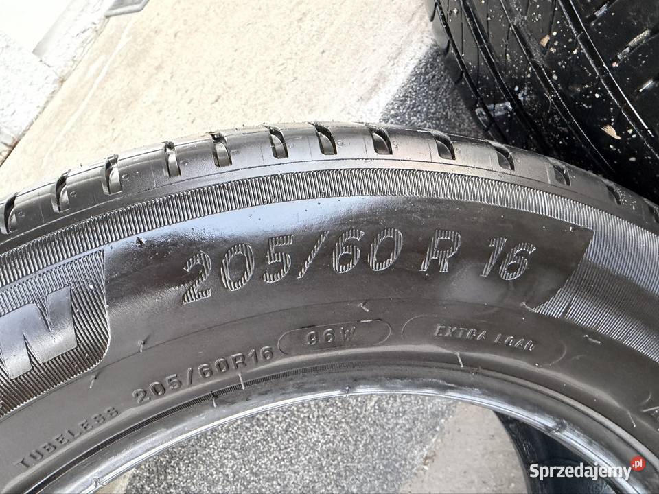 Opony Letnie 20560 r16 Michelin wielkopolskie Pniewy