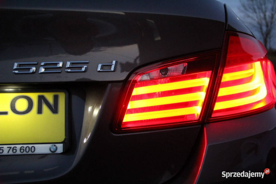 BMW 525 krajowy1właścicielfa VATserwismodel 2013 218KM Opole