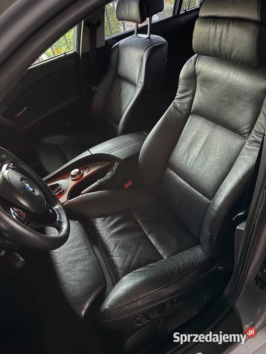 BMW E60 30i LPG Jarosław