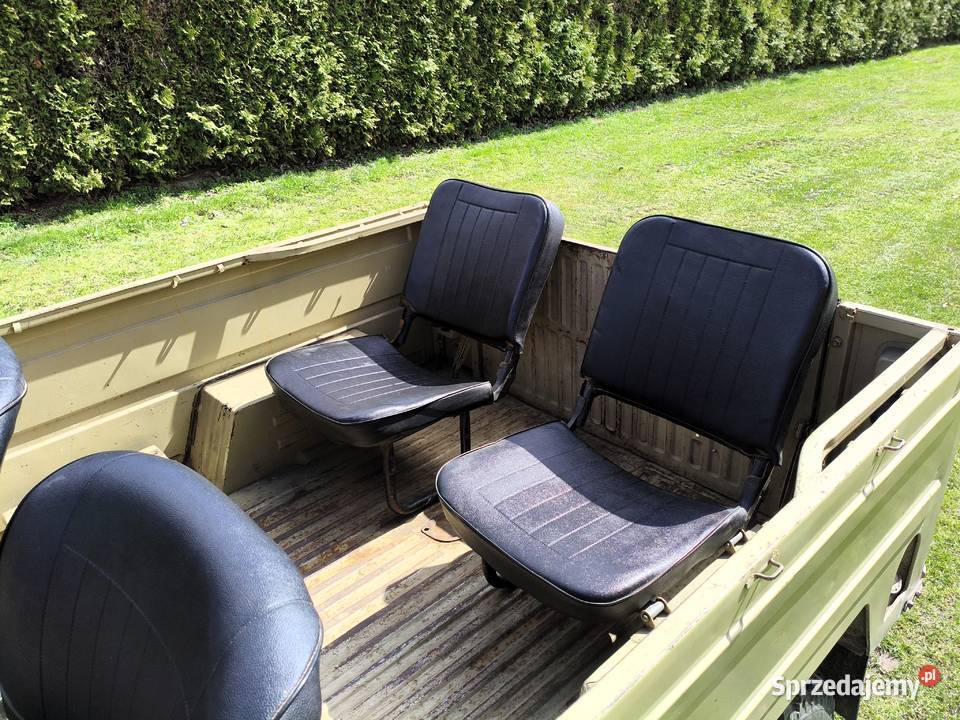 Luaz 969M WILK 1302 Polski samochód 4x4 reduktor 2/3 Rzeszów