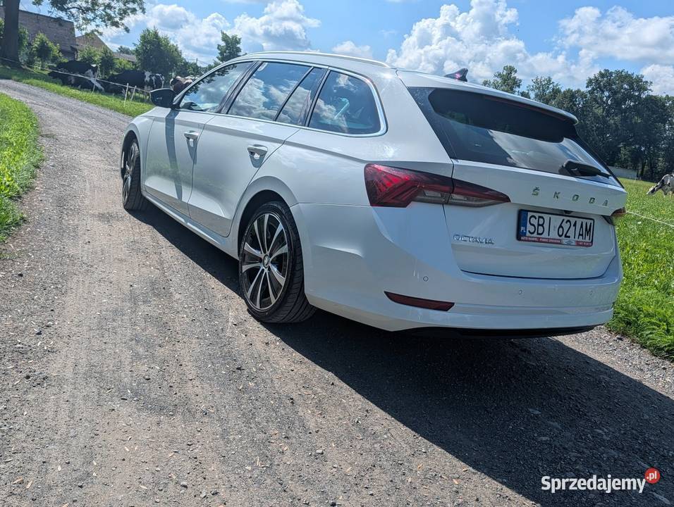 Skoda Octavia IV mocno doinwestowana tempomat Czechowice-Dziedzice