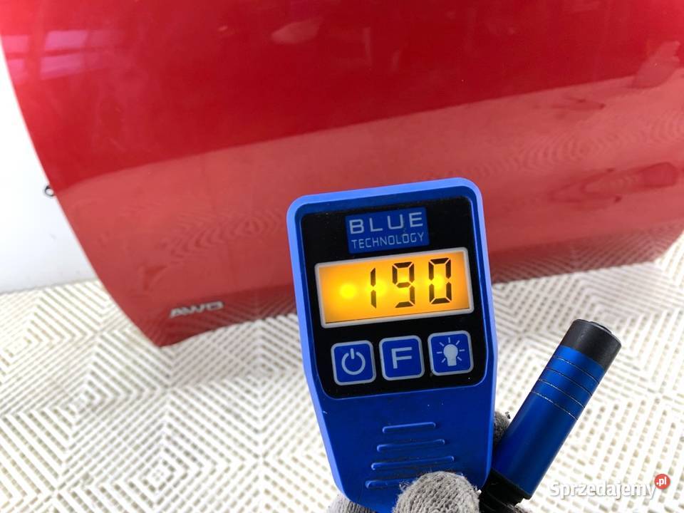 DRZWI LEWY PRZÓD KIA SPORTAGE IV SUV True Red