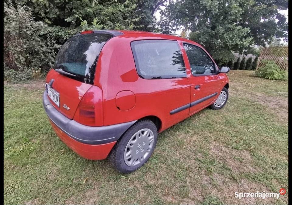 Renault clio 2 12 benzyna lpg Rzeszów