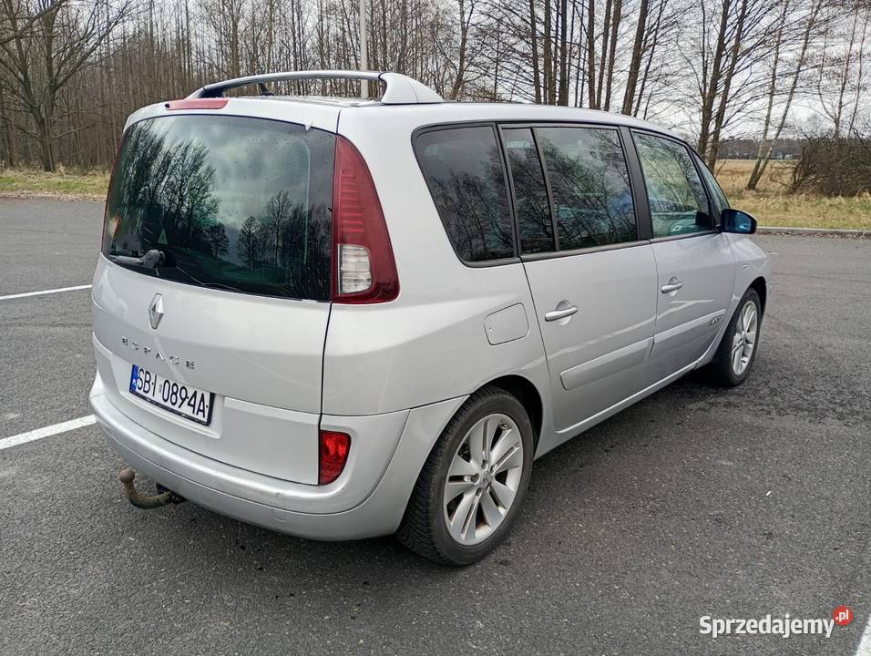 2007 Renault espace 20t lpg ABS śląskie Pszczyna sprzedam