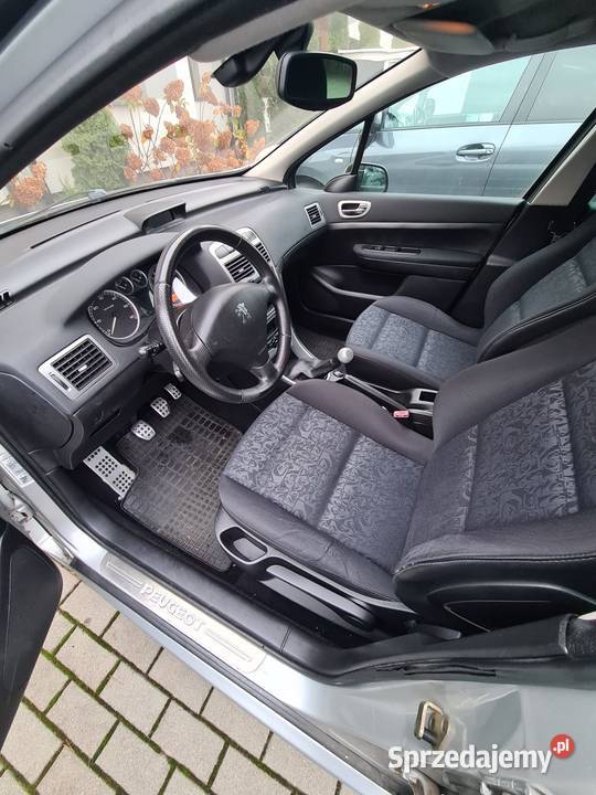 Peugeot 307 HDi Qicsilver diesel łódzkie