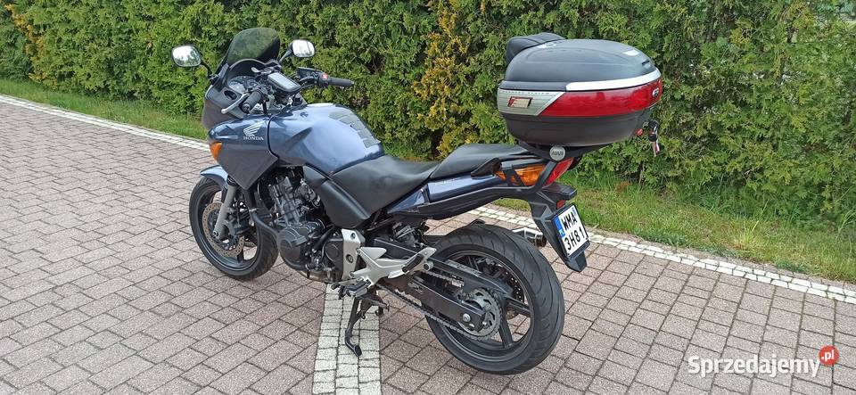 Honda CBF600S CBF 600 Rok produkcji 2004 Honda Krasnosielc sprzedam