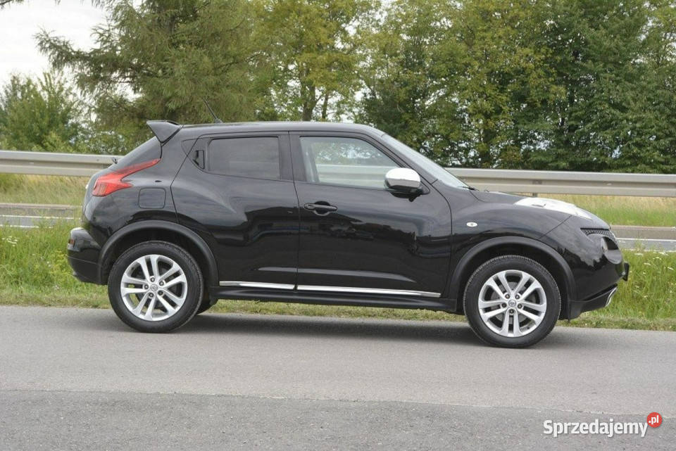 Nissan Juke 16DIGT Tekna nawi kamera cofania wspomaganie kierownicy Sędziszów Małopolski