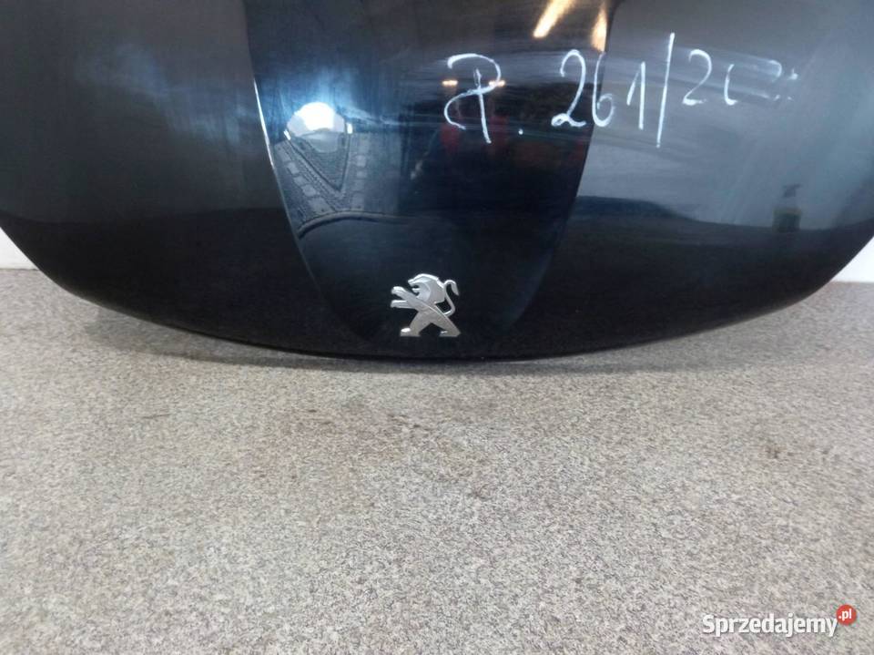 MASKA PRZÓD LIFT FL KTVD Peugeot 208 I 2012