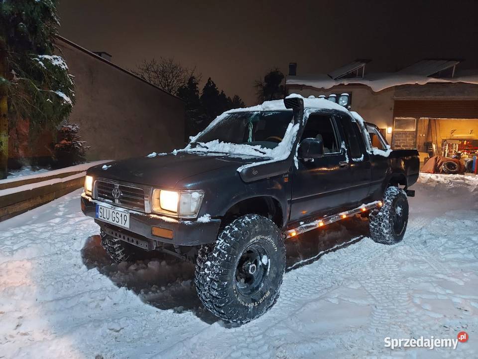 Toyota hilux V 24d legenda zamiana