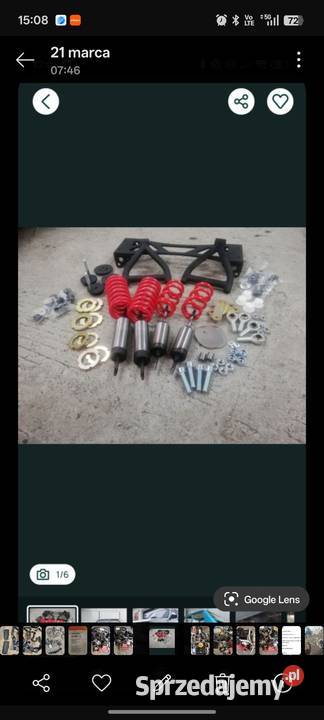 Fiat 126el zawieszenie gwintowanezamiana 30KM mazowieckie Otwock