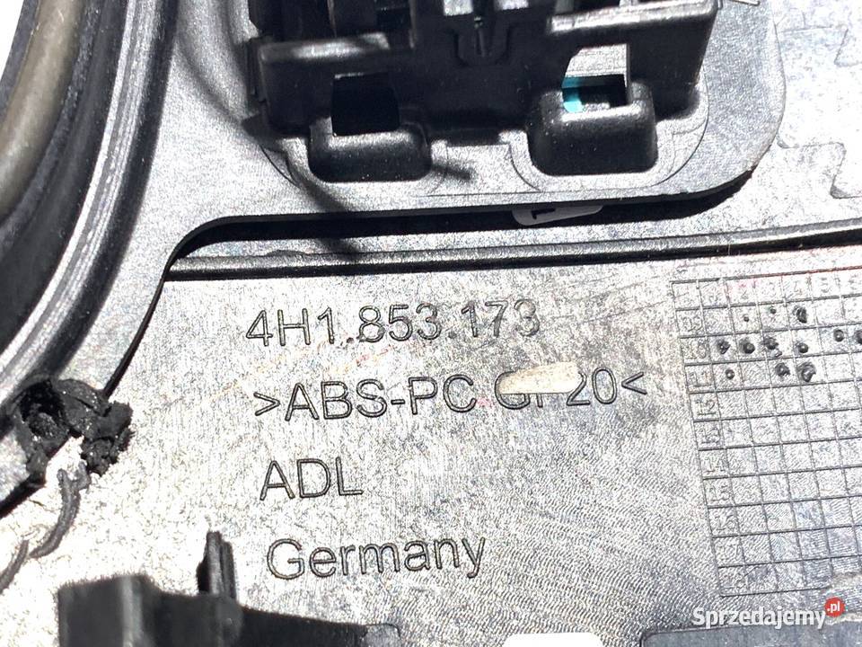 RAMKA LICZNIKA AUDI A8 D4 4H1853173 osobowe