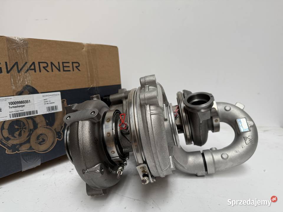 Turbosprężarka BorgWarner KKK 10009880089 Turbosprężarki Siedlce