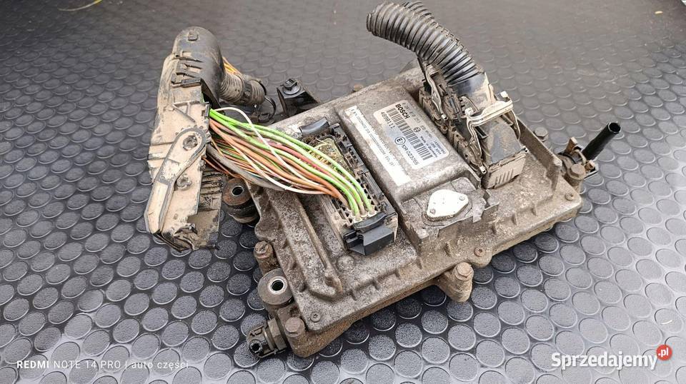 STEROWNIK SILNIKA KOMPUTER IVECO EURO CARGO śląskie Rudziniec sprzedam