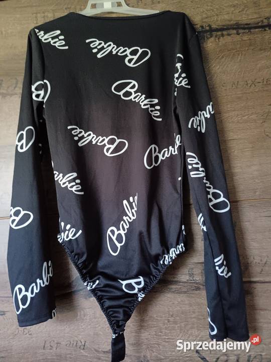 Body damskie czarne dł rękaw Body i gorsety Krosno