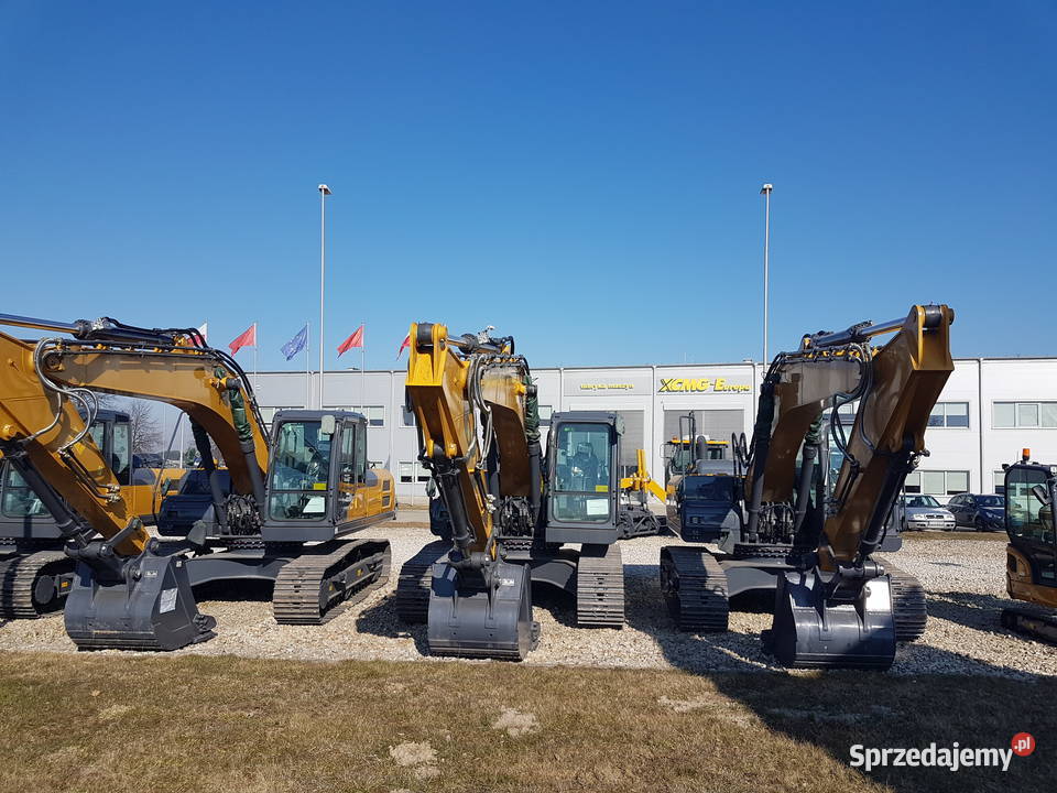 Koparka gąsienicowa XCMG XE300E 33 tony Wrocław