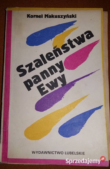 Szaleństwa panny Ewy Kornel Makuszyński Łódź sprzedam