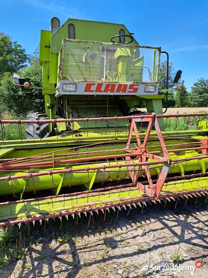 Claas Marcator 70 Parczew