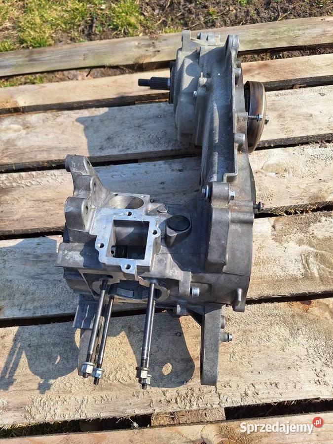 Aprilia SR 50 Ditech Morini kratery to co na Tarnów