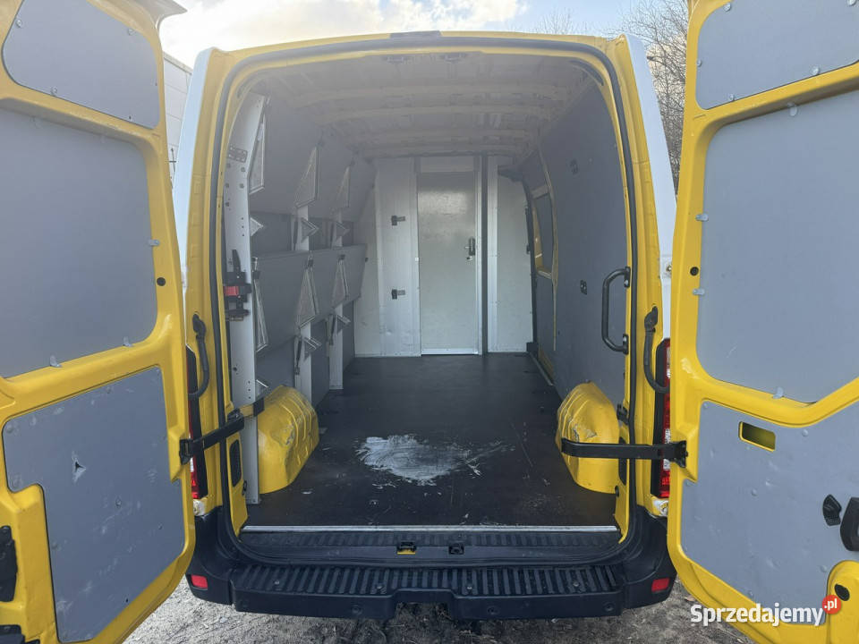 Renault Master Renault Master IV 23DCI 140 L3H2 Renault Turek