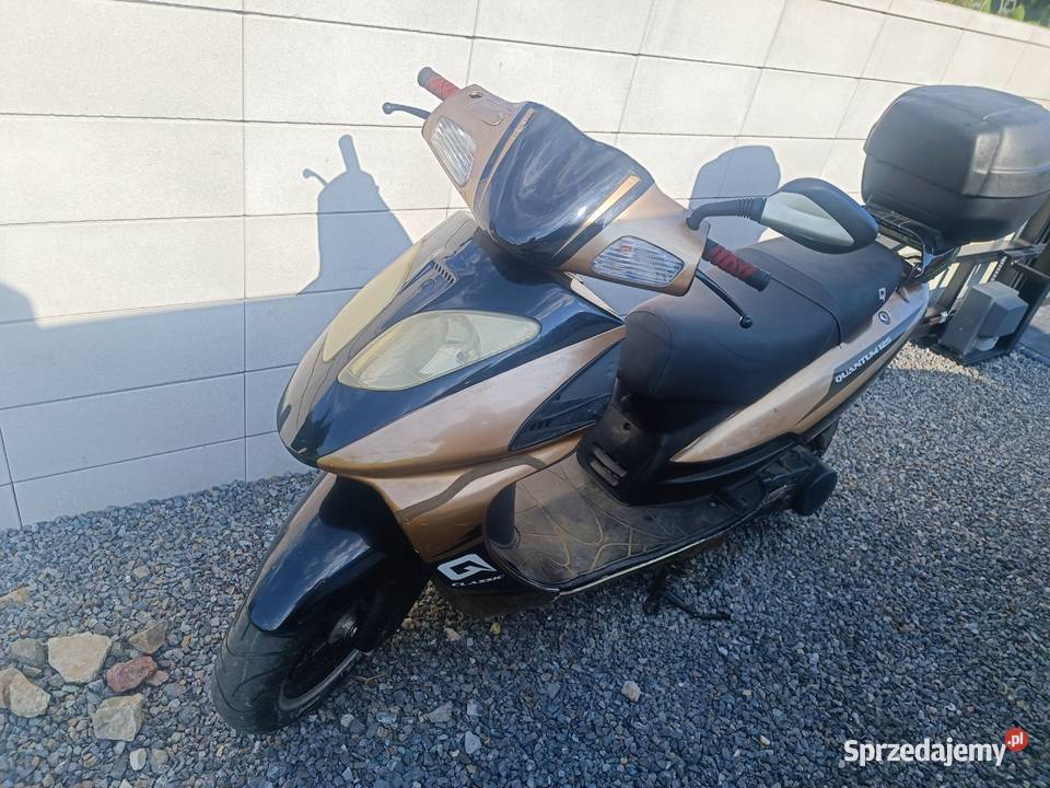 Skuter 125 pojemność 23325km Motocykle, skutery, quady Sandomierz