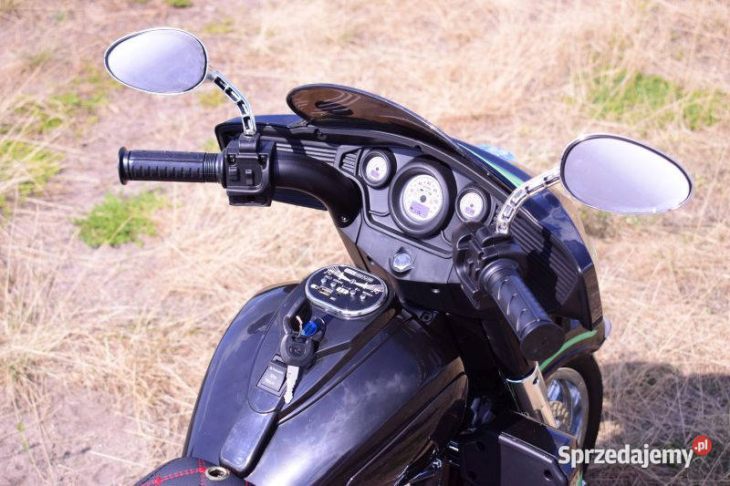 Autko motorek 3 KOŁOWY MOTOR GOLDWING na Pojazdy elektryczne i spalinowe Myszków