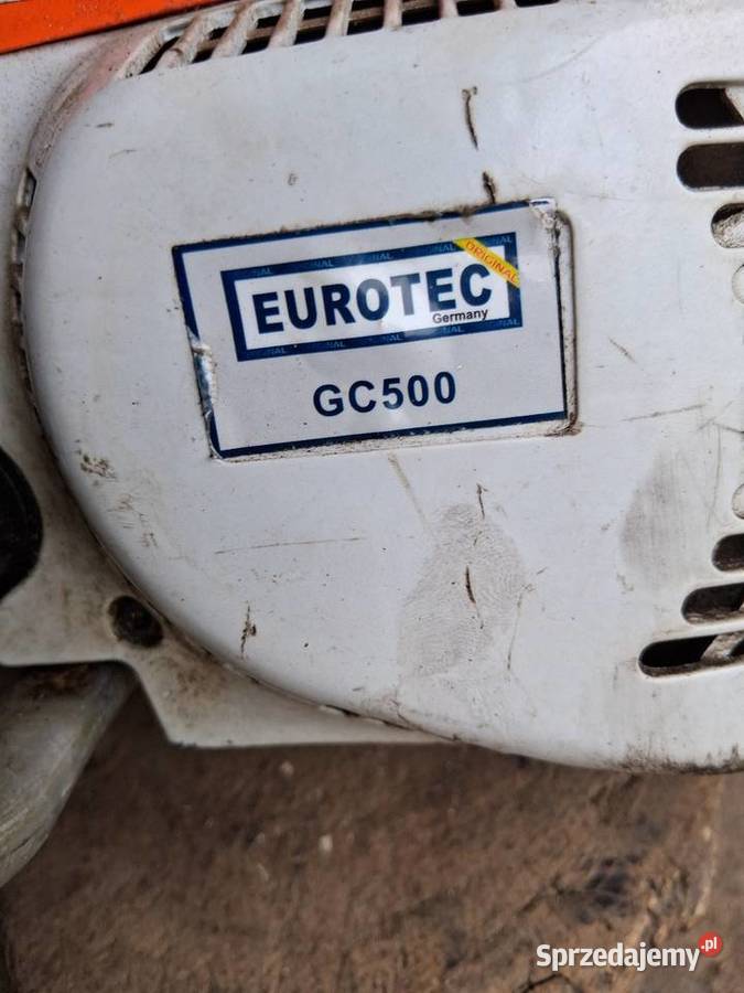 Piła Eurotec spalinowa Trzebnica