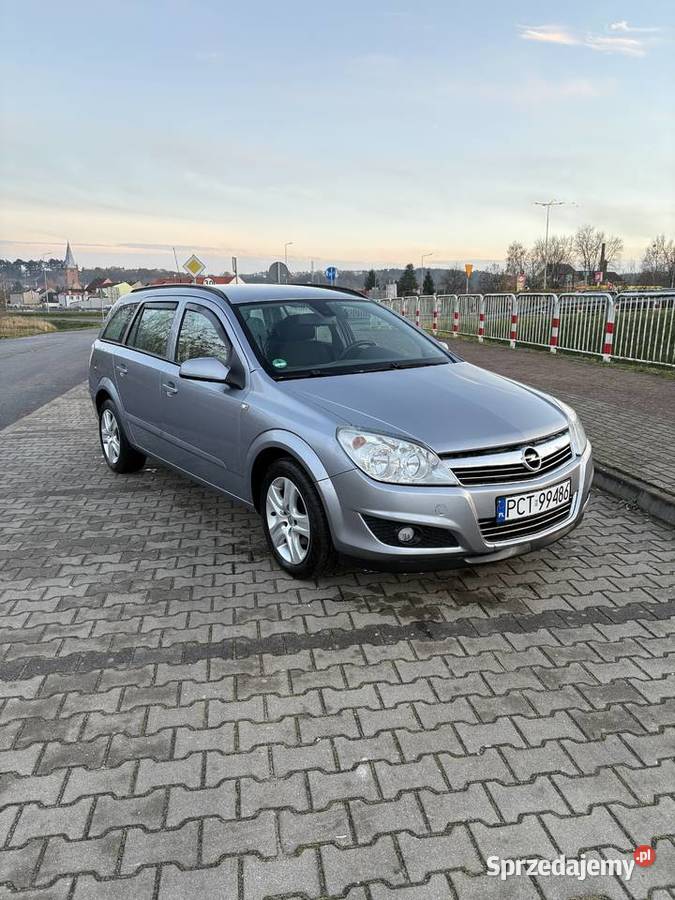 Opel astra H 17cdti 1700cm3 Czarnków