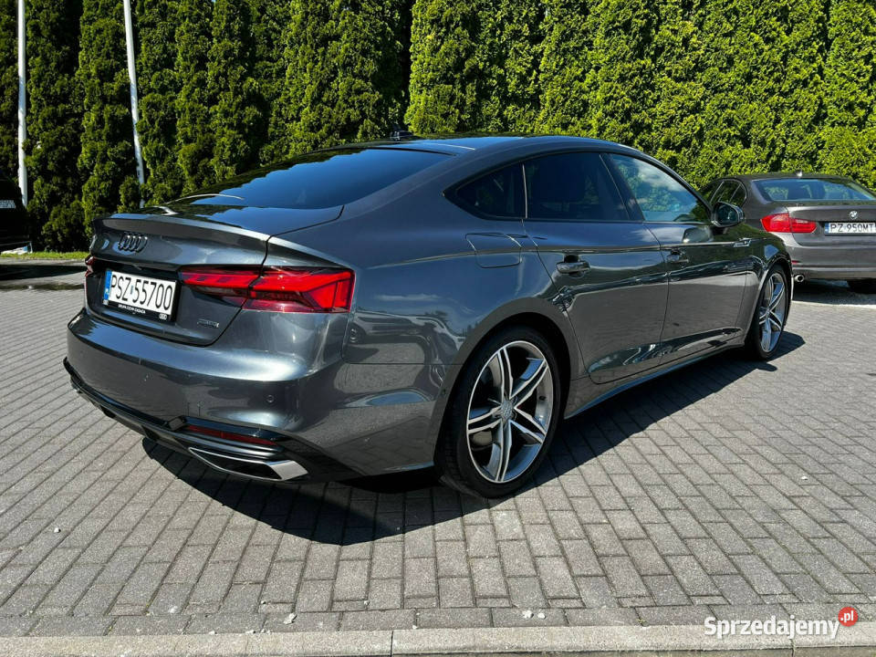 Audi A5 Sportback Sportback Stronic SLine czujnik zmierzchu Baranowo