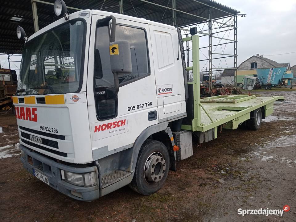 samochód specjalny iveco eurocargo 100e21 radio / CD kujawsko-pomorskie Probostwo Górne sprzedam