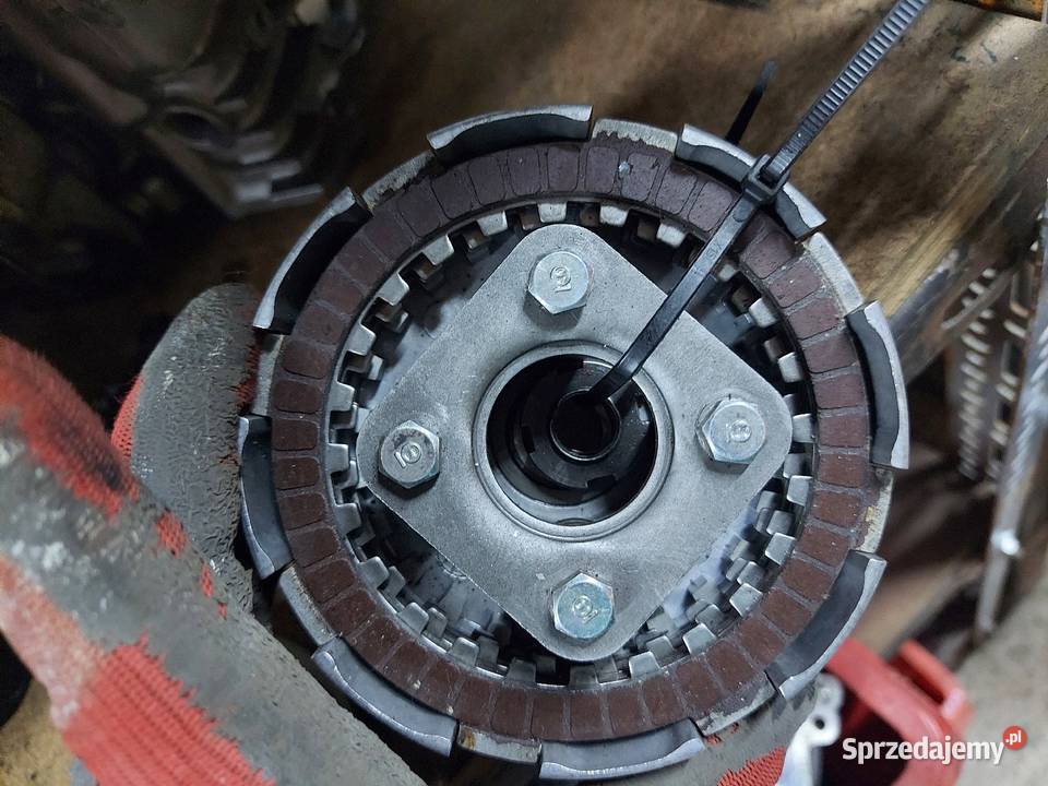 Honda ns1 sprzęgło kosz sprzęgłowy docisk dc02e dolnośląskie Jelenia Góra