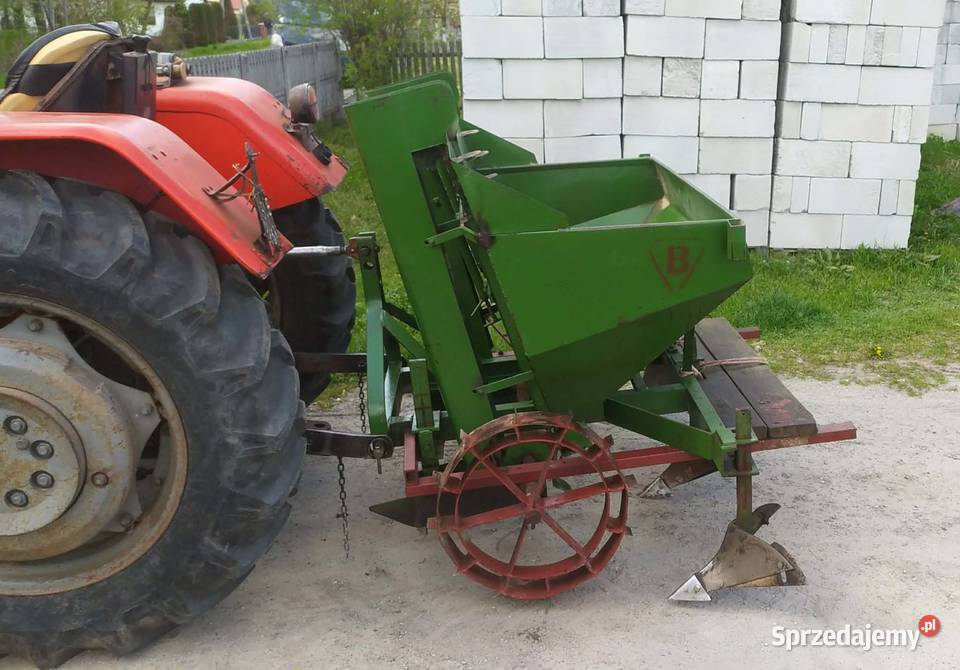 Sadzarka do ziemniaków Oryginał Polska solidna