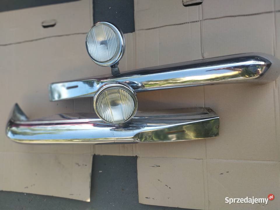Mercedes pagoda w113 sl280 zderzak przedni przod Starowa Góra