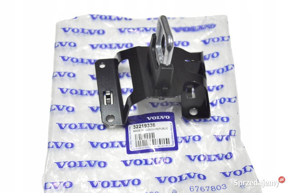 VOLVO XC60 II lewy rygiel bolec zamek maski OE dolnośląskie Bielany Wrocławskie