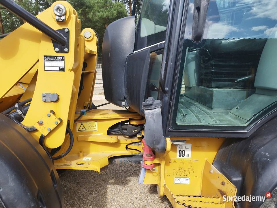 Caterpillar CAT 906 H Rok produkcji 2012 Częstochowa