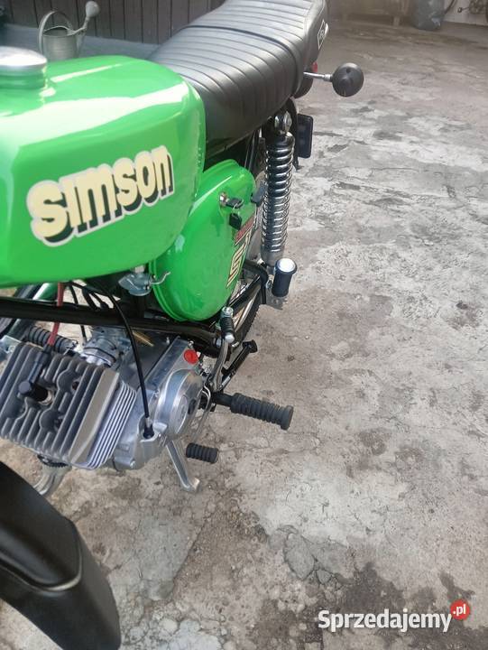 Motorower Simson S5170 enduro Tarnów