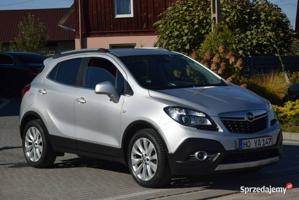 Opel Mokka 14B Automat 100 2015r Kamera Majdan Sieniawski