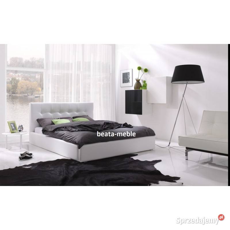 160x200 Tapicerowane łozko na wymiar Producent mazowieckie Warka sprzedam