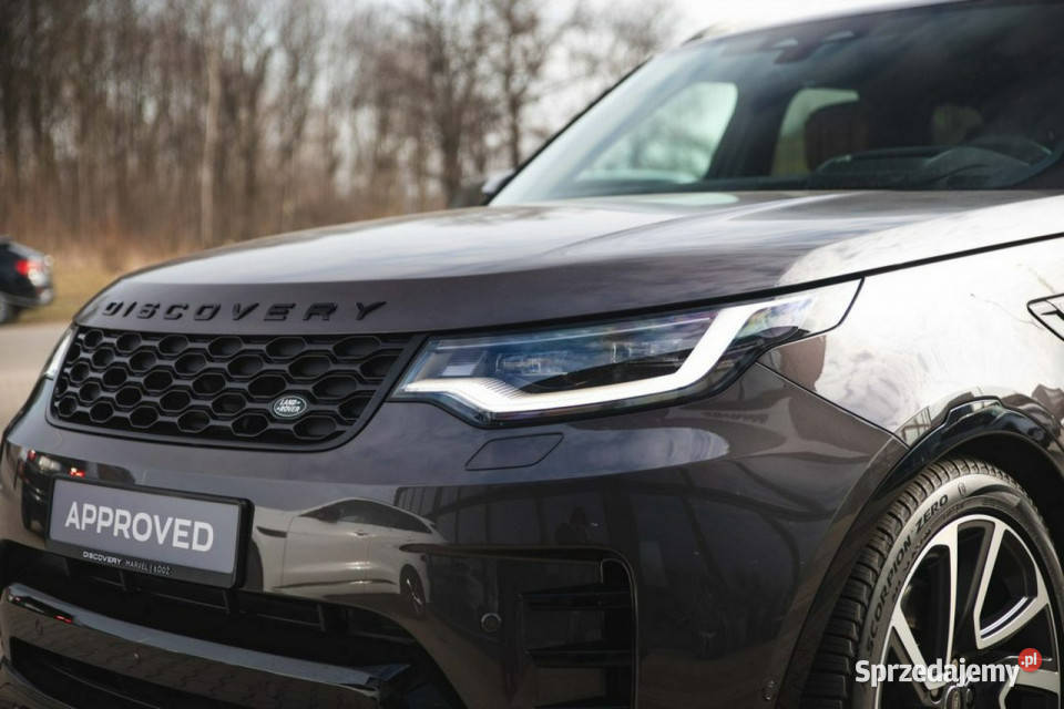 Land Rover Discovery Discovery MY25 30D I6 350 przyciemniane szyby Samochody osobowe łódzkie
