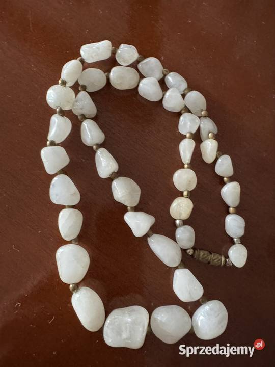 Naszyjnik Vintage kolekcja oryginalna z kamieni Częstochowa