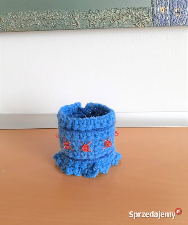 Bransoletka szydełkowa handmade Warszawa