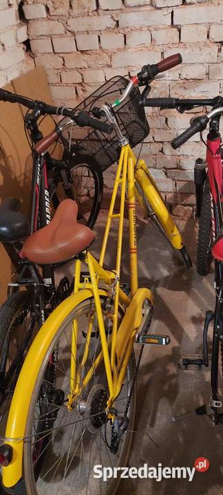 Sprzedam wyjątkowy rower damski Warszawa