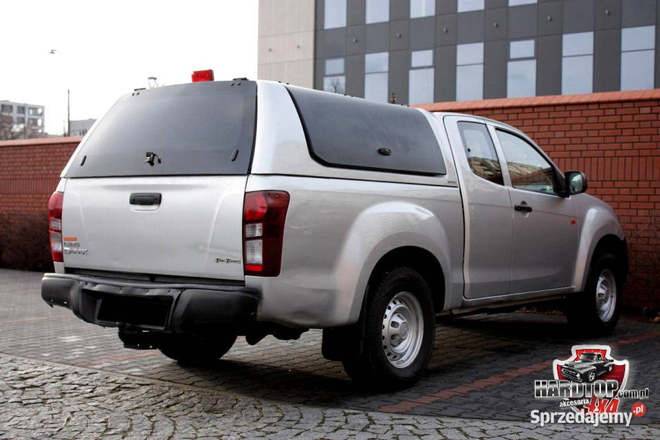 Zabudowa Isuzu D Road Ranger RH3 Karoseria Pasłęk