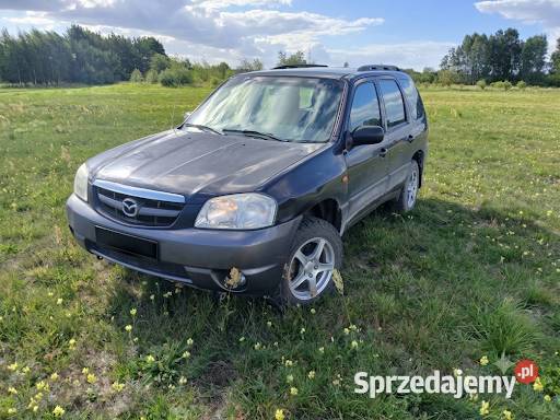 Mazda tribute 20 BLpg Hak 4x4 benzyna+LPG Motoryzacja mazowieckie Kozienice